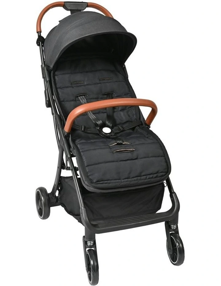 Stroller Liner in Black image 5