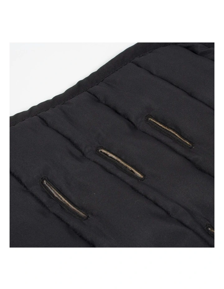 Stroller Liner in Black image 6