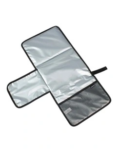 Travel Change Mat in Grey