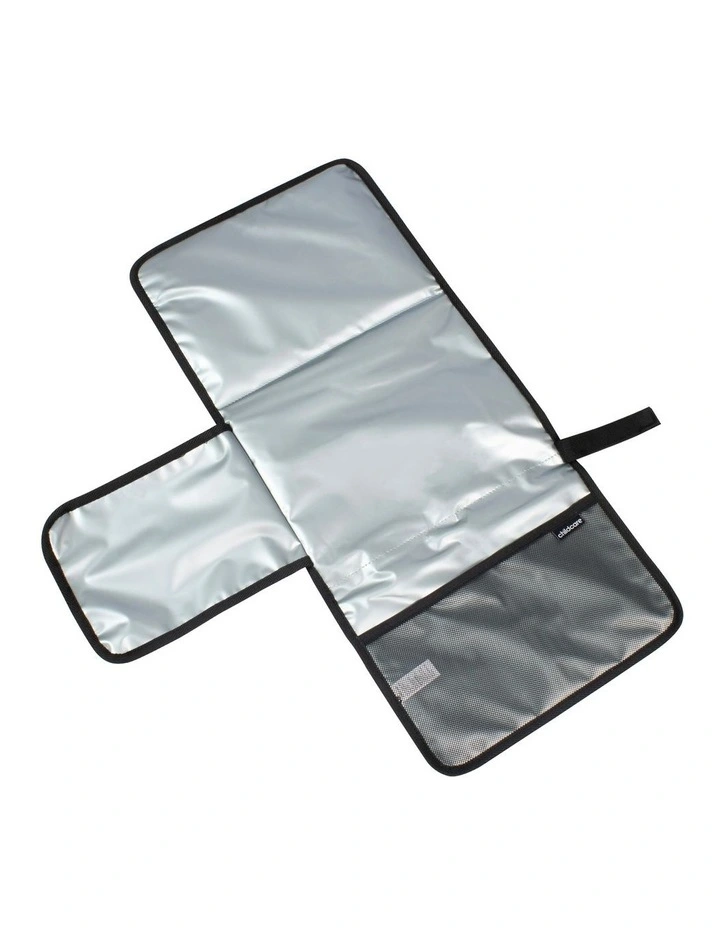 Travel Change Mat in Grey image 1