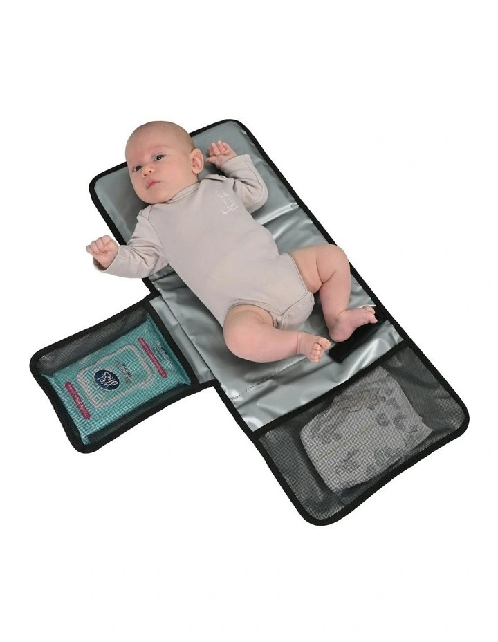 Travel Change Mat in Grey image 2
