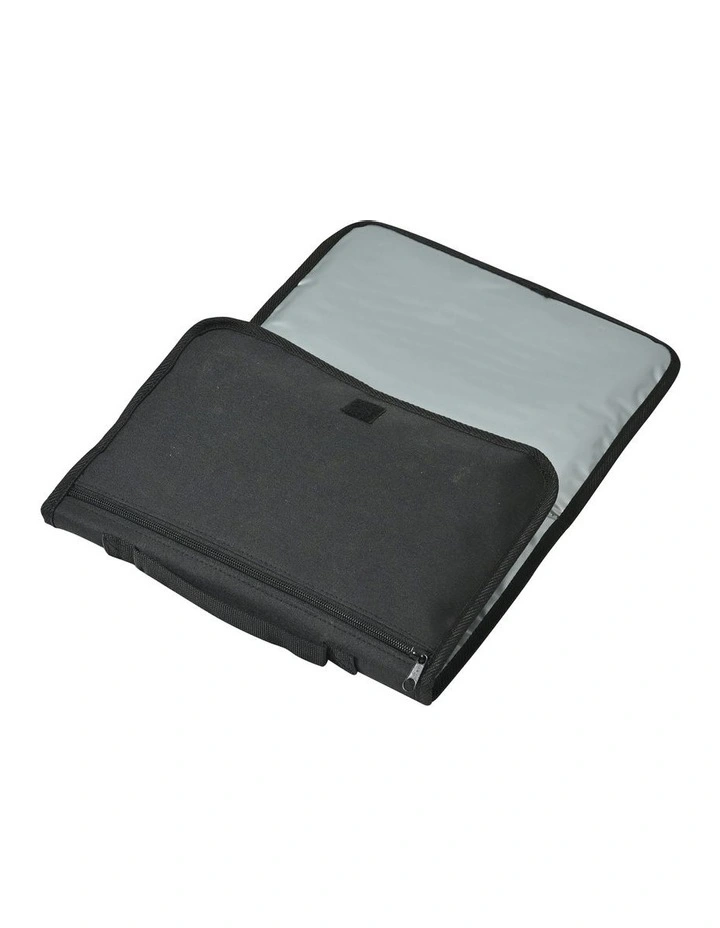 Travel Change Mat in Grey image 3