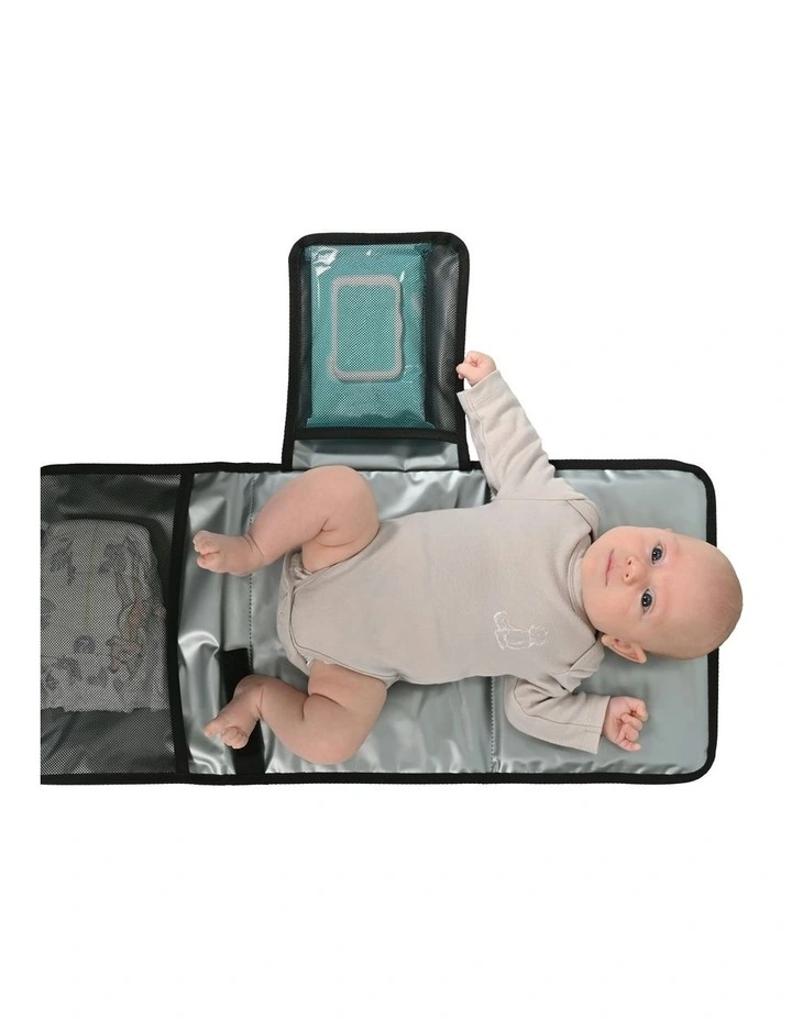 Travel Change Mat in Grey image 5