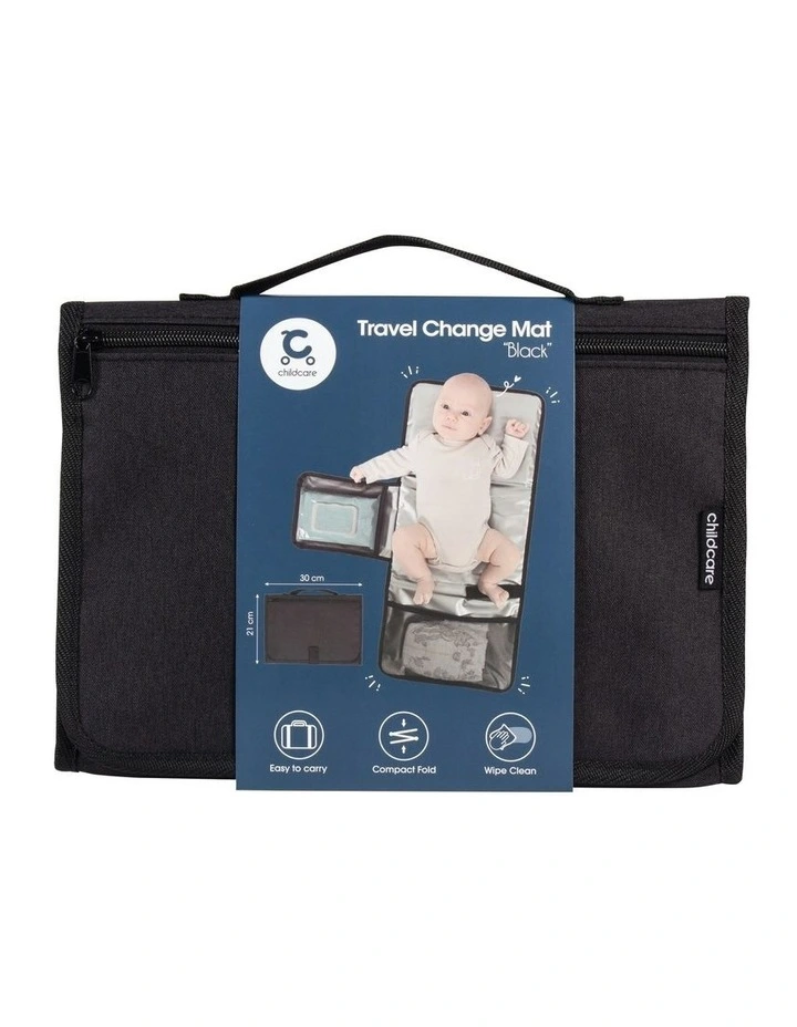 Travel Change Mat in Grey image 6