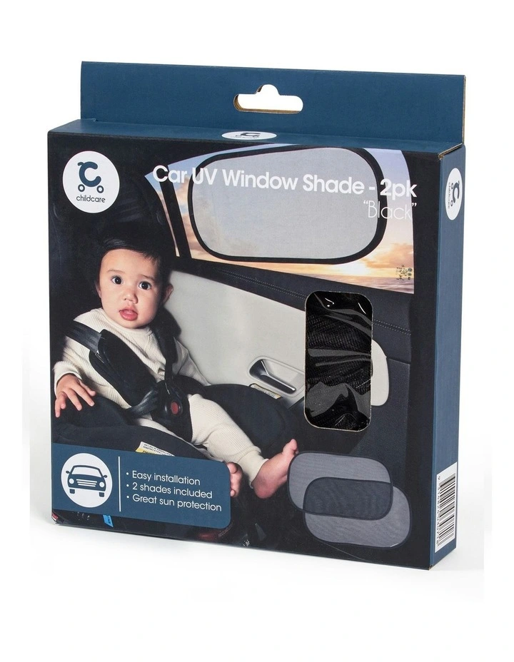Car Uv Window Shade in Black image 3
