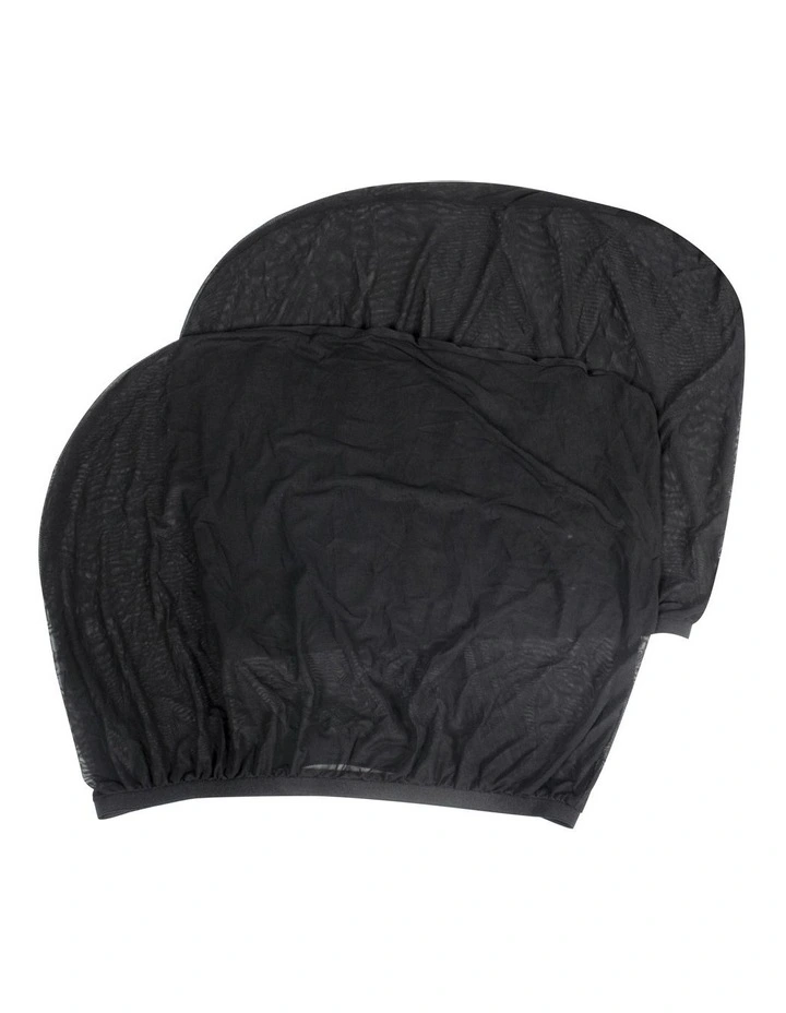 Car Fitover Uv Window Shade in Black image 1