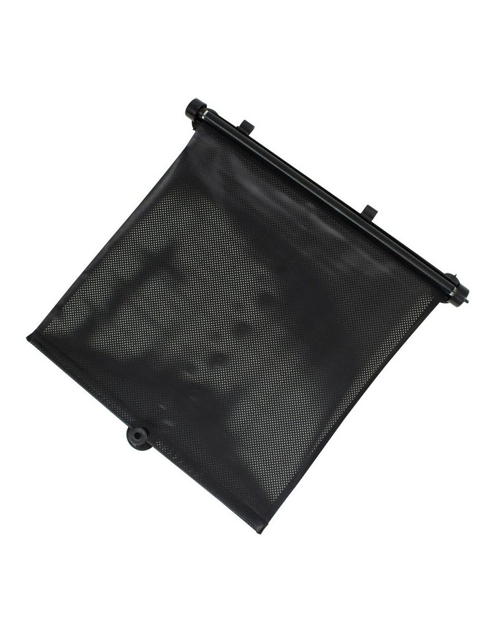 Car Pull Down Uv Window Shade in Black image 1