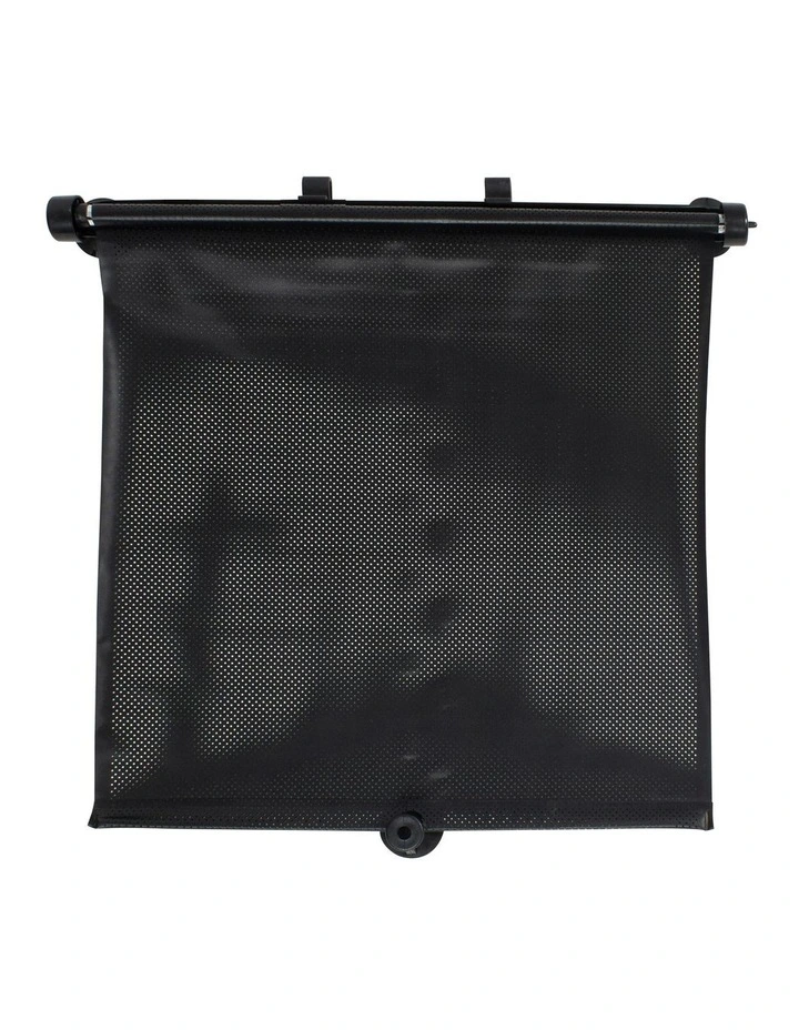 Car Pull Down Uv Window Shade in Black image 3