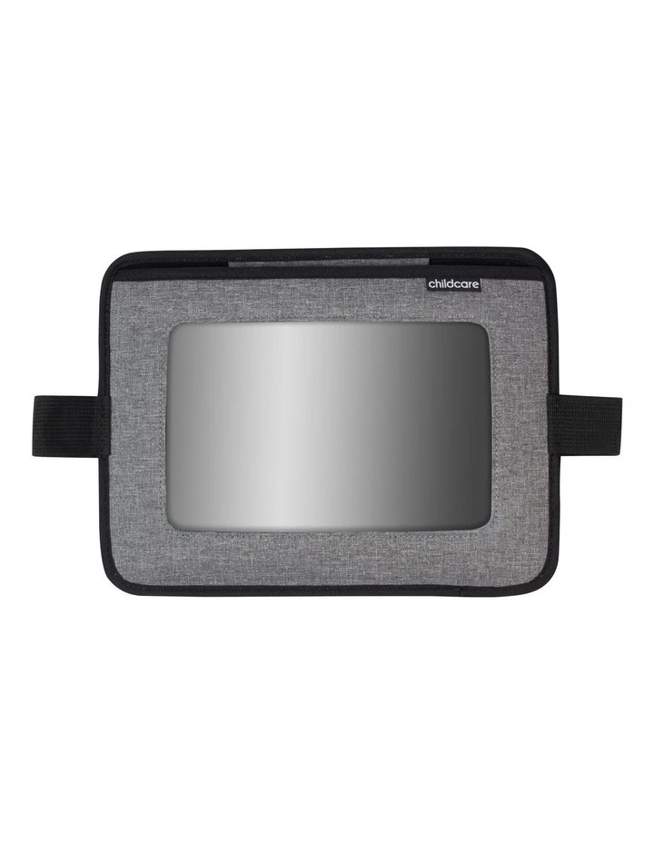 Mirror & Tablet Holder in Black image 3