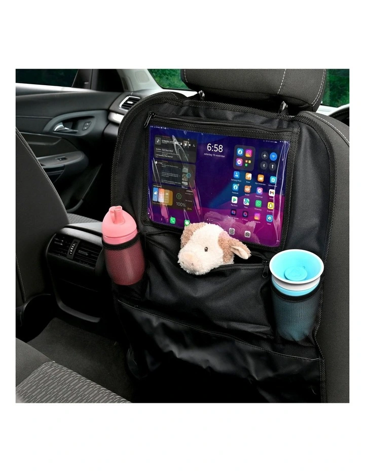 Mirror & Tablet Holder in Black image 4