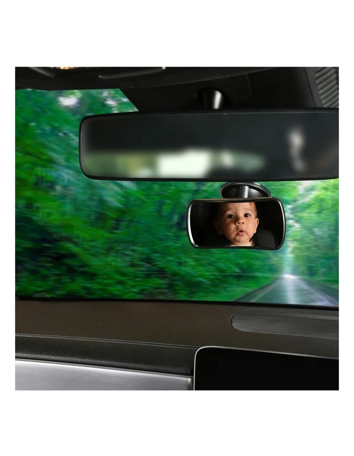 Childcare Baby View Mirror in Black image 2