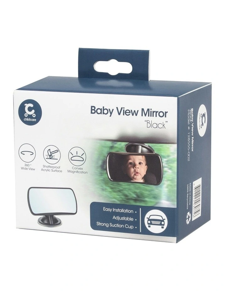 Childcare Baby View Mirror in Black image 5