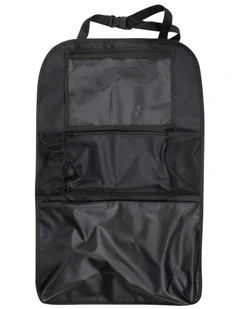 Childcare Car Backseat Organizer in Black