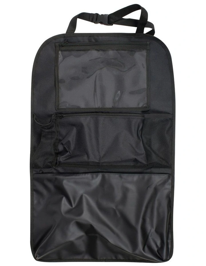 Childcare Car Backseat Organizer in Black image 1