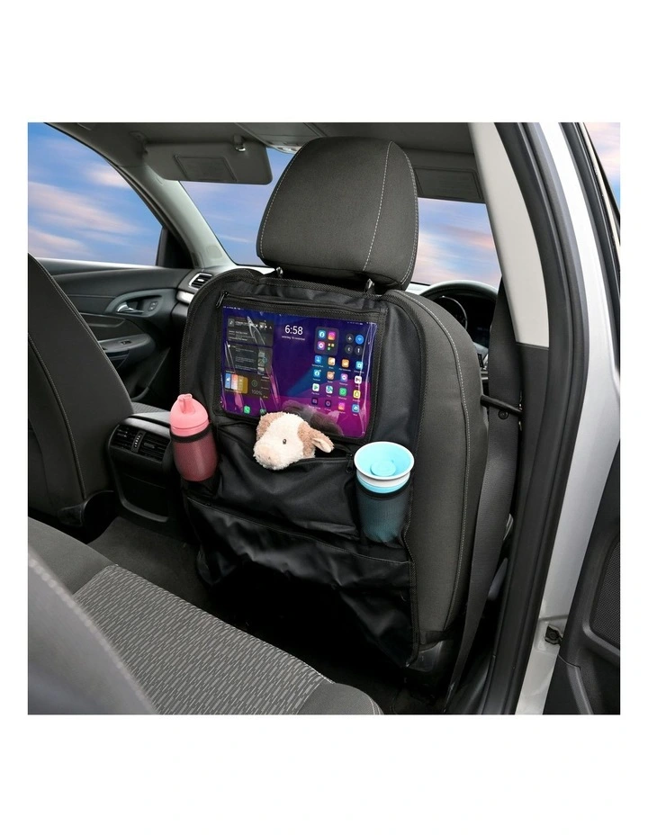 Childcare Car Backseat Organizer in Black image 2