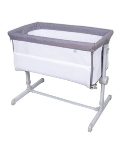 Dusk Bedside Sleeper in Grey