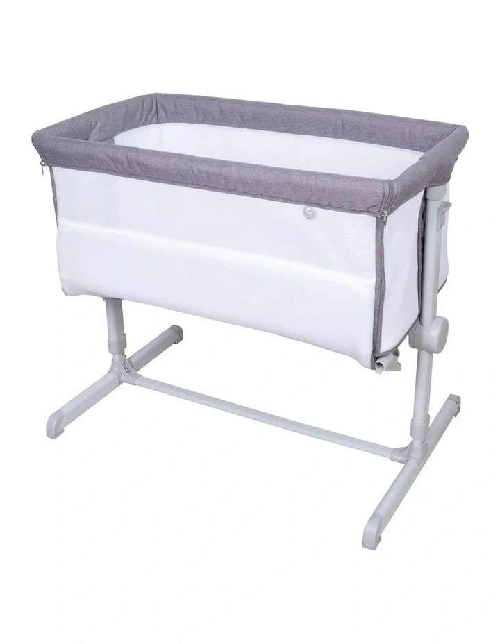 Dusk Bedside Sleeper in Grey image 1
