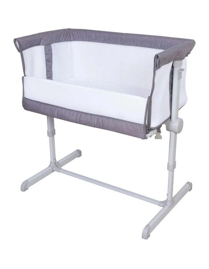 Dusk Bedside Sleeper in Grey image 3