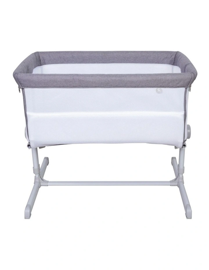 Dusk Bedside Sleeper in Grey image 4