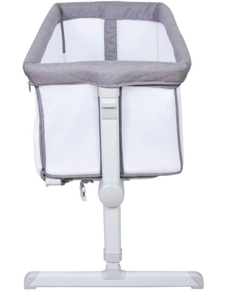 Dusk Bedside Sleeper in Grey image 6