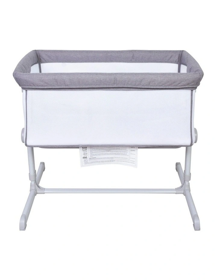 Dusk Bedside Sleeper in Grey image 7