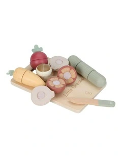 Roleplay Cutting Vegetables Set