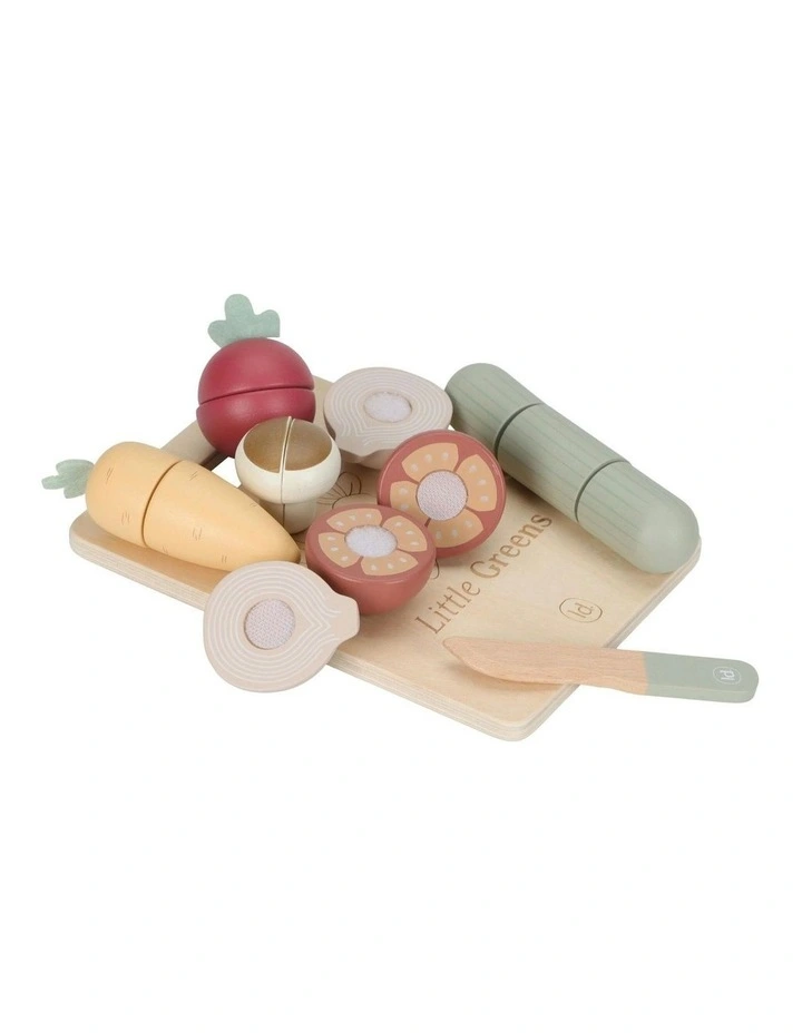 Roleplay Cutting Vegetables Set image 1