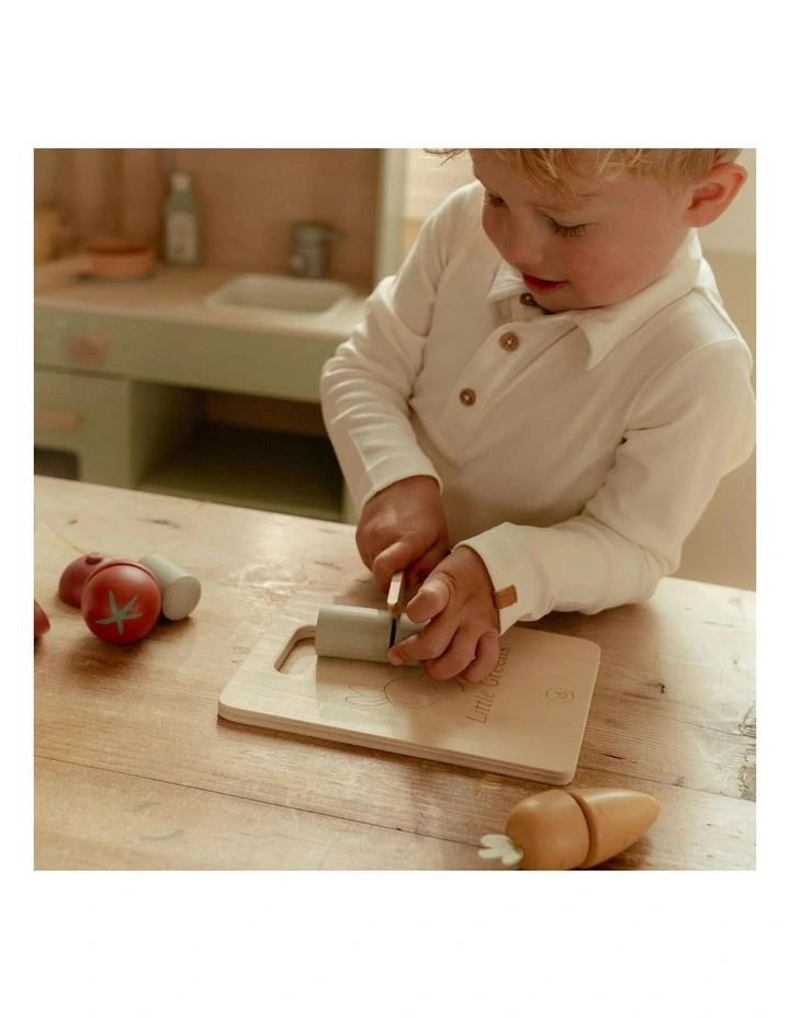 Roleplay Cutting Vegetables Set image 6