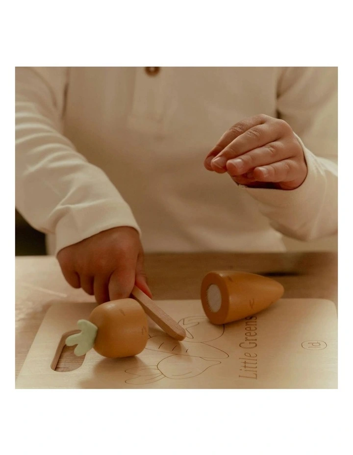 Roleplay Cutting Vegetables Set image 7