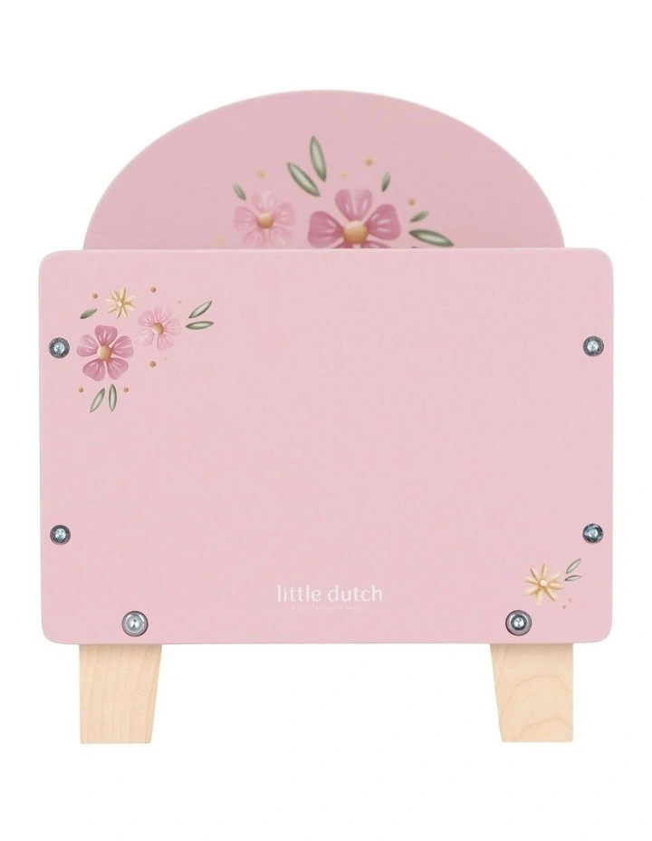 Roleplay Wooden Doll Bed image 7