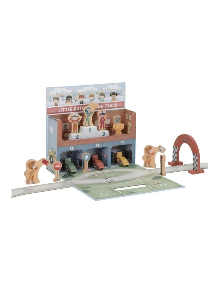 Roleplay Play Case with Race Track image 3