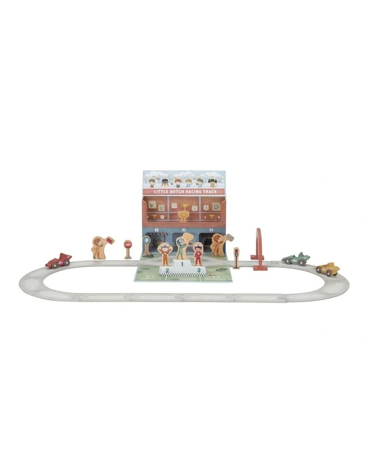 Roleplay Play Case with Race Track image 4