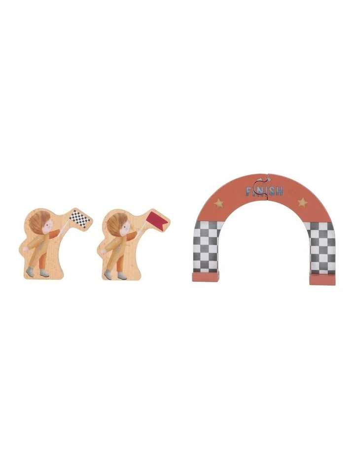 Roleplay Play Case with Race Track image 6