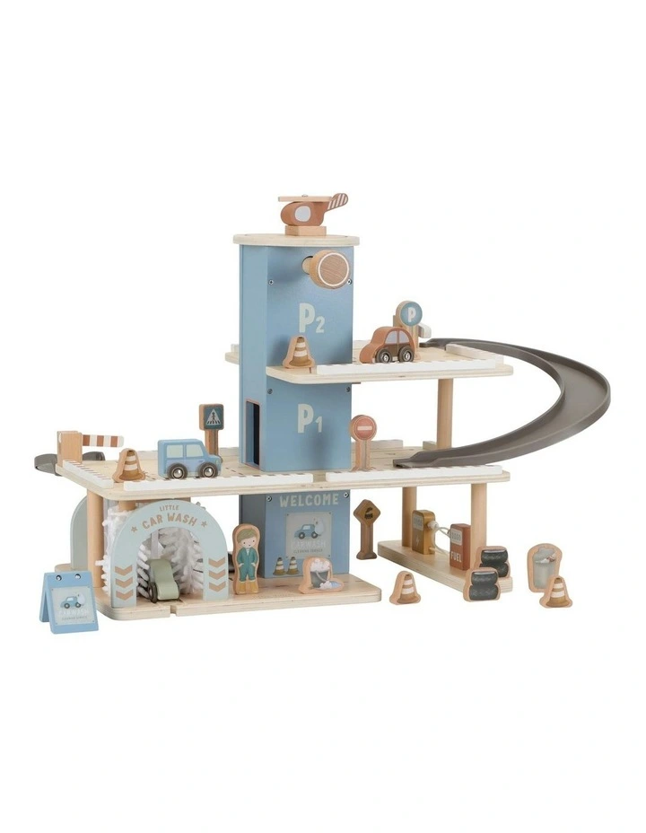 Roleplay Parking Garage image 1