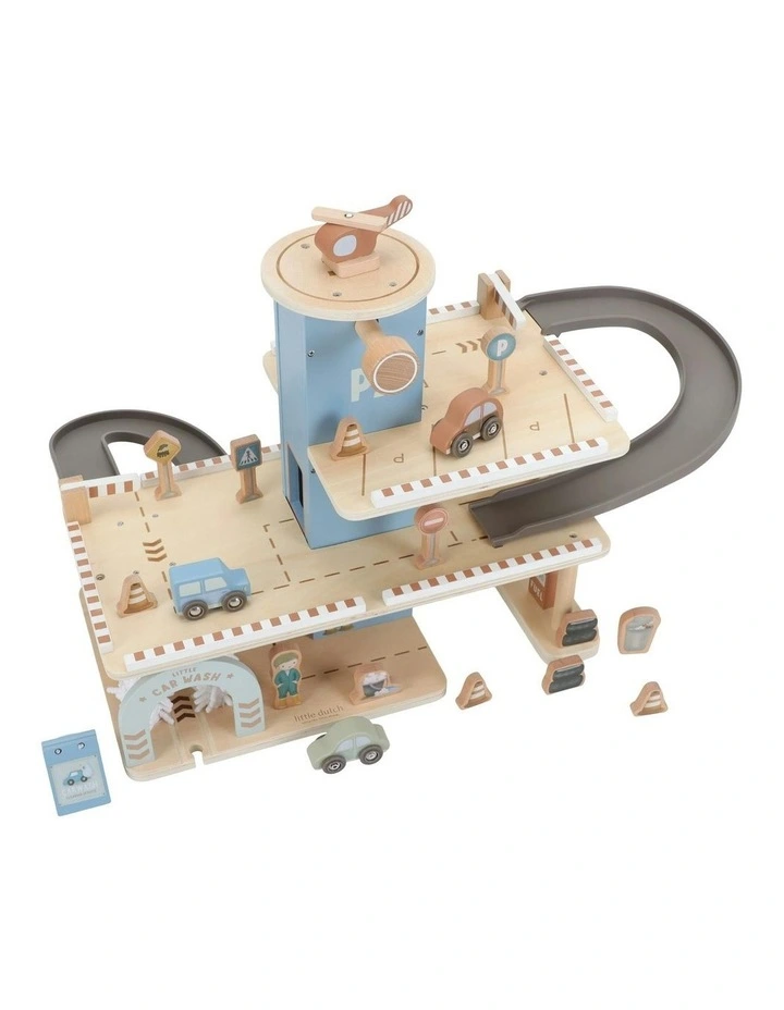 Roleplay Parking Garage image 4