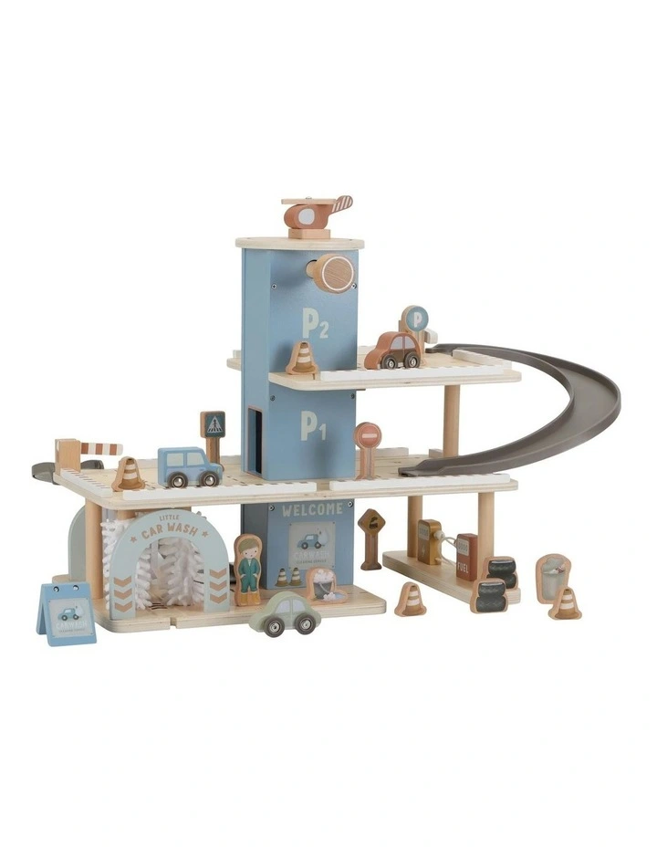 Roleplay Parking Garage image 6