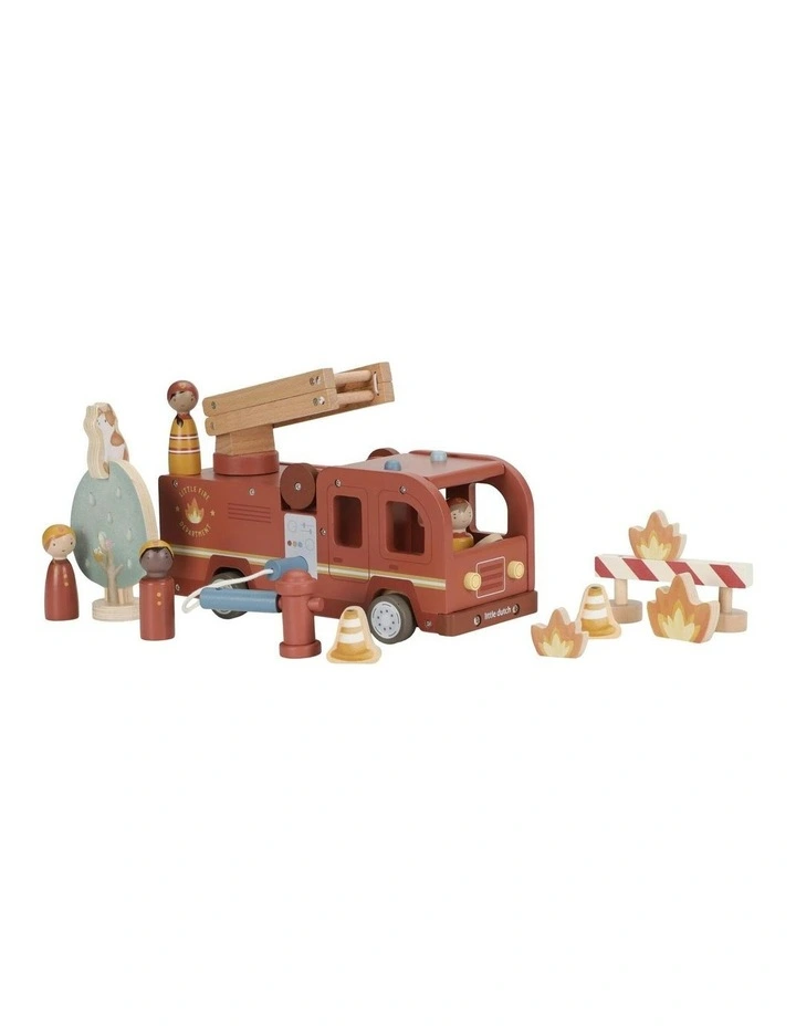 Roleplay Fire Truck Set image 1