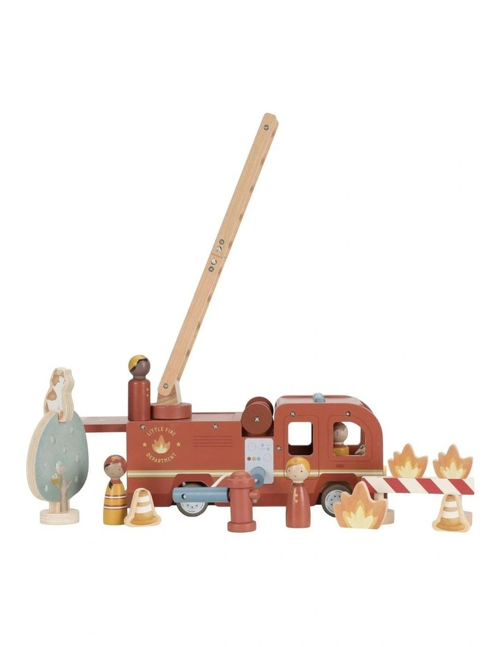 Roleplay Fire Truck Set image 3