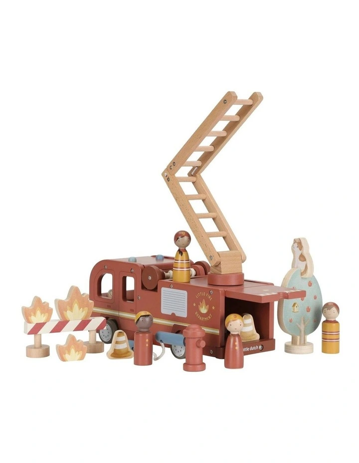 Roleplay Fire Truck Set image 6