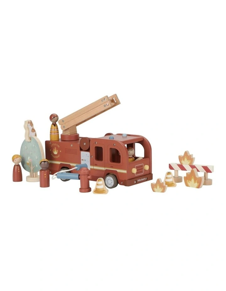 Roleplay Fire Truck Set image 7