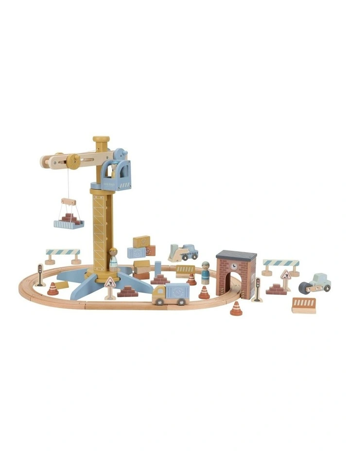 Rollplay Crane Set Train Track image 1