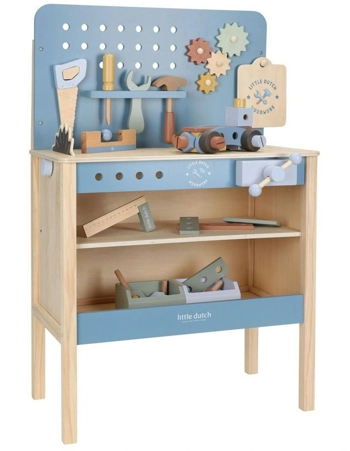 Rollplay Wooden Workbench image 1