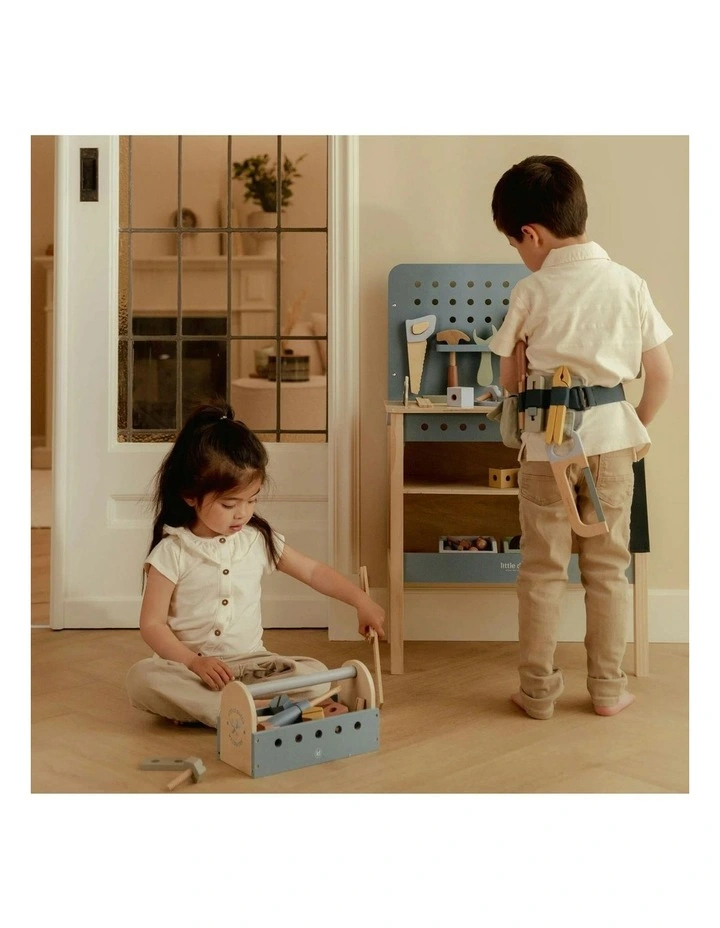 Rollplay Wooden Workbench image 2