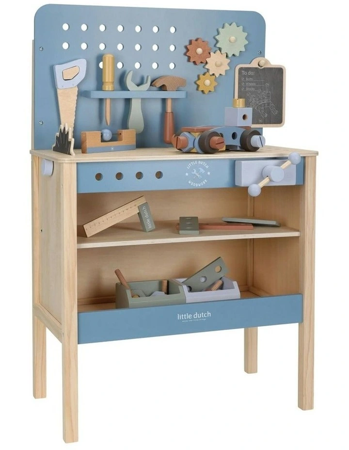 Rollplay Wooden Workbench image 3