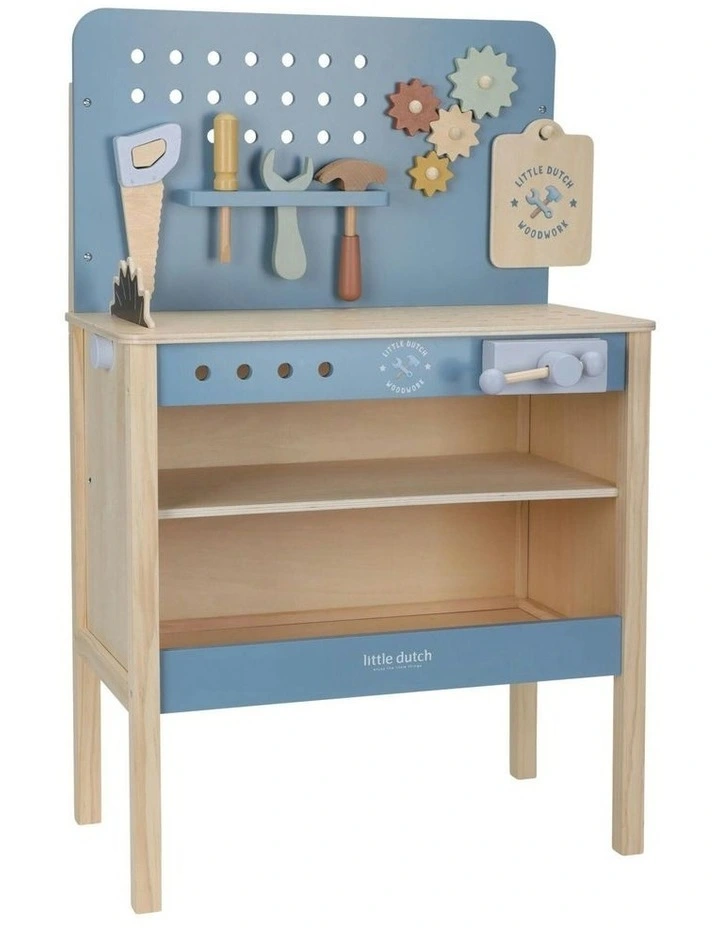 Rollplay Wooden Workbench image 4