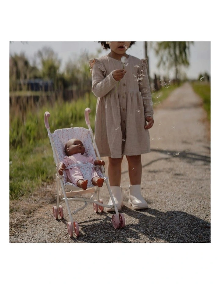 Rollplay Doll Stroller Metal in Floral image 2