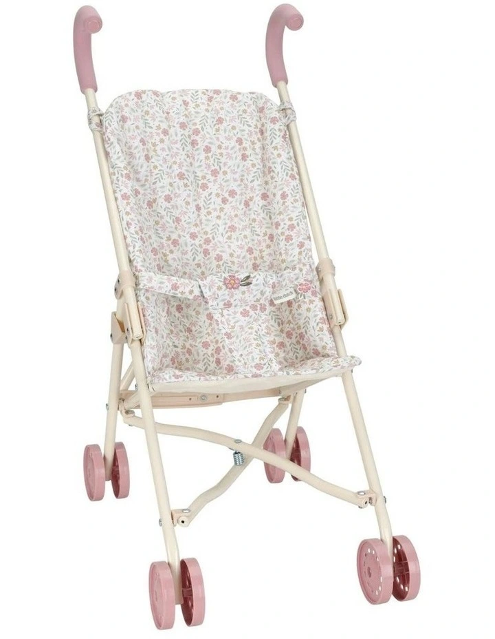 Rollplay Doll Stroller Metal in Floral image 4