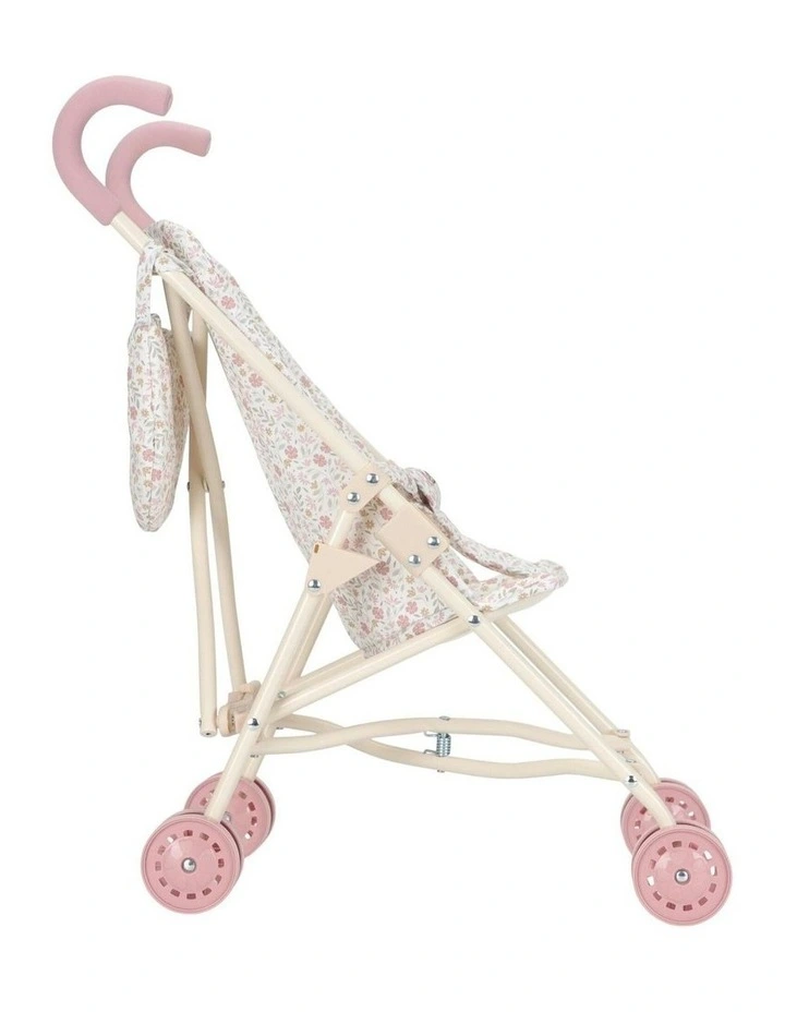Rollplay Doll Stroller Metal in Floral image 5