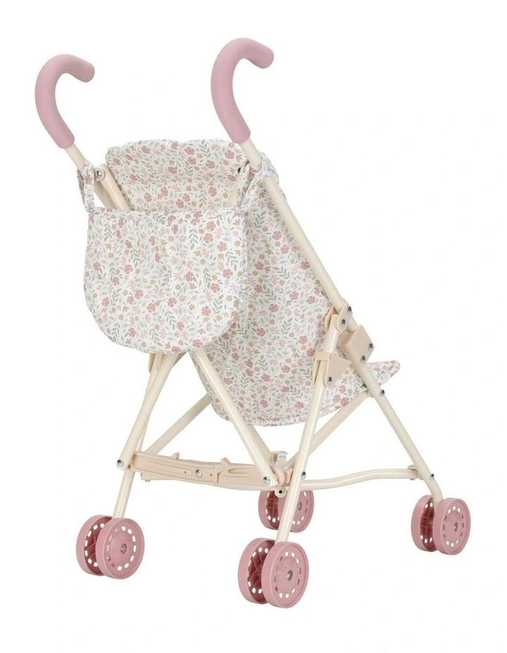 Rollplay Doll Stroller Metal in Floral image 6