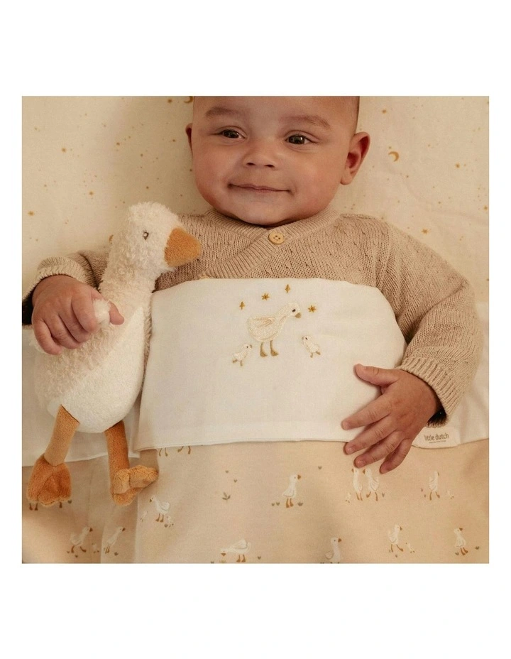 Newborn Naturals Cuddle Goose 17cm image 2